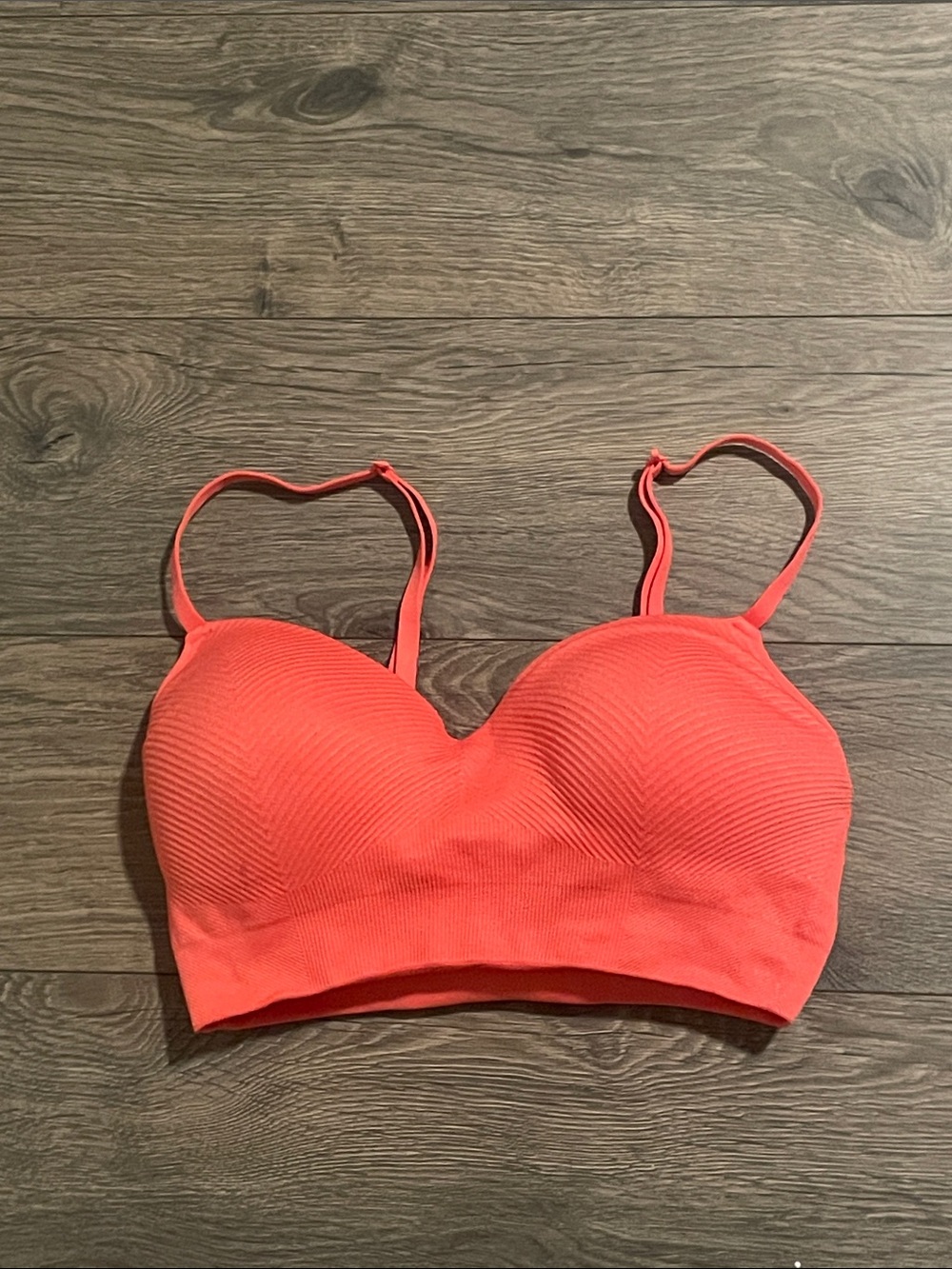 Seamless Padded sports bra size small never worn